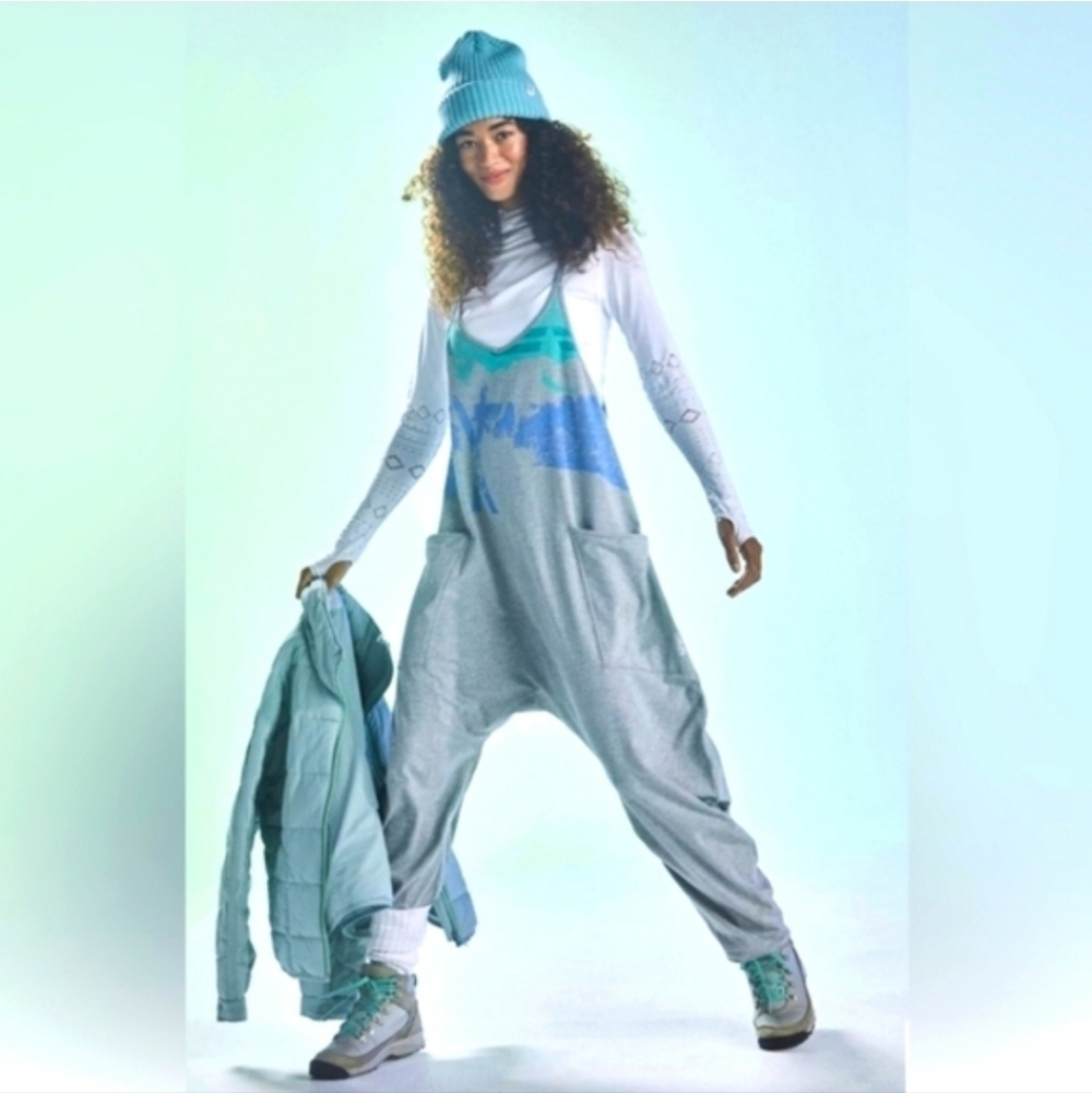 Free People NWTs One Shot Printed Onsie